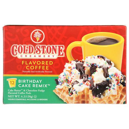 COLD STONE CREAMERY COFFE: Coffee Birthday Cake Ss, 12 PK - #tag1# - #tag2#