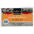 COLES: Patagonian Smoked Salmon Fillet In Extra Virgin Olive Oil, 3.2 oz - Sunshine Co Op. - #tag1# - #tag2# - #tag3# - #tag4#