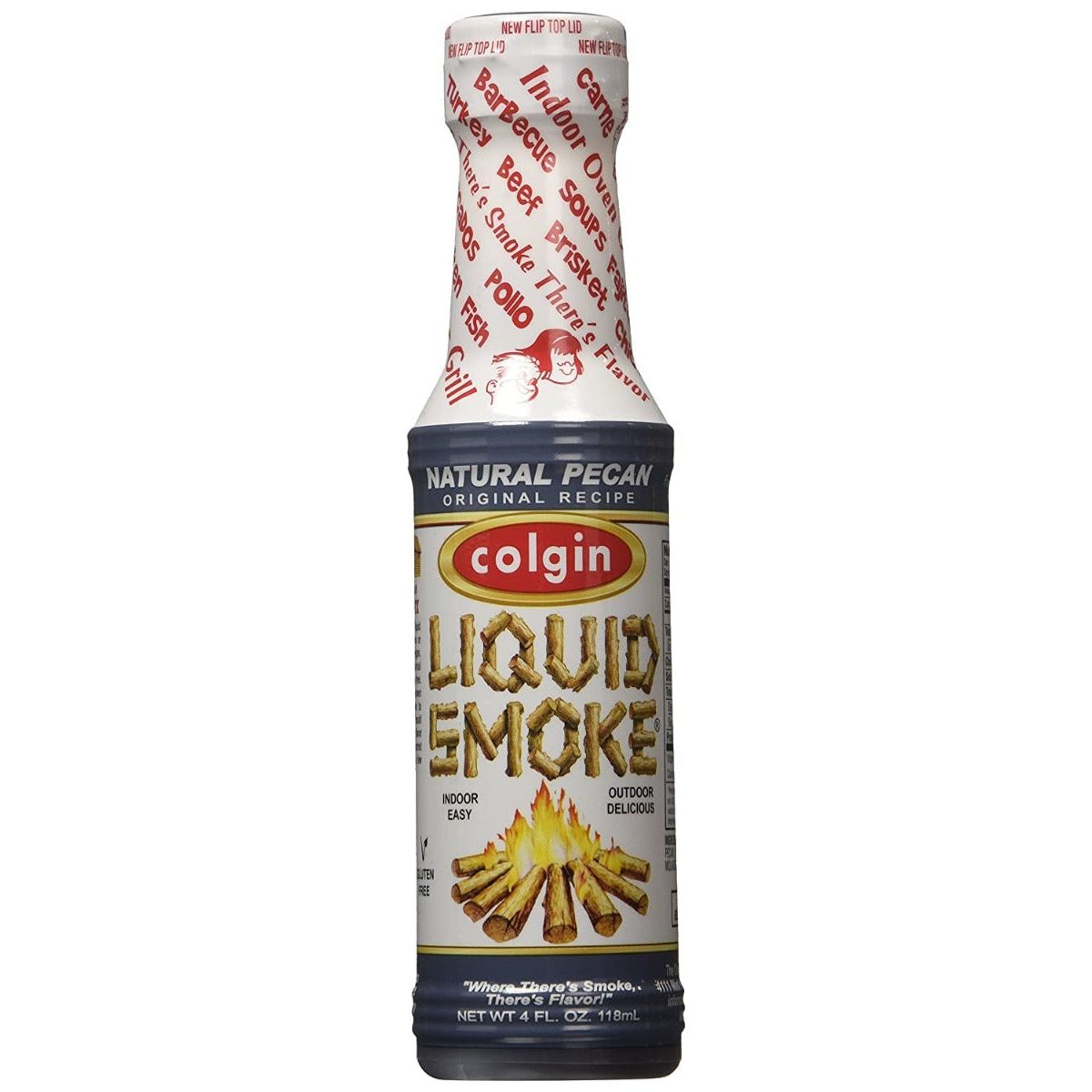 COLGIN: Liq Smoke Pecan, 4 oz - #tag1# - #tag2#