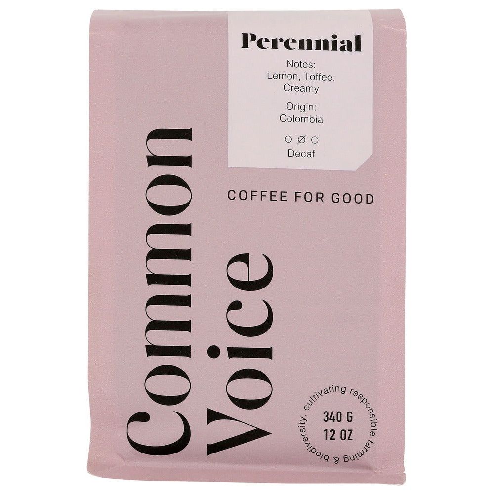 COMMON VOICE COFFEE CO: Perennial Decaf Coffee, 12 oz - #tag1# - #tag2#