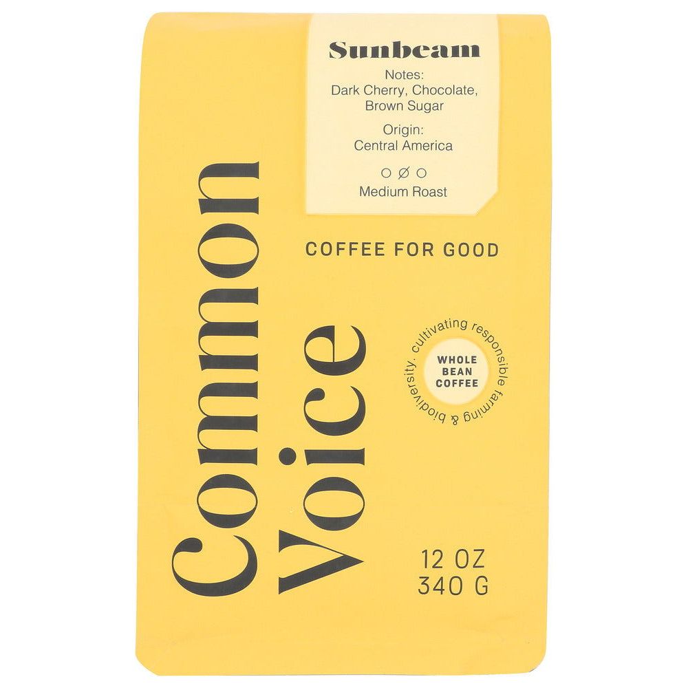 COMMON VOICE COFFEE CO: Sunbeam Coffee, 12 oz - #tag1# - #tag2#