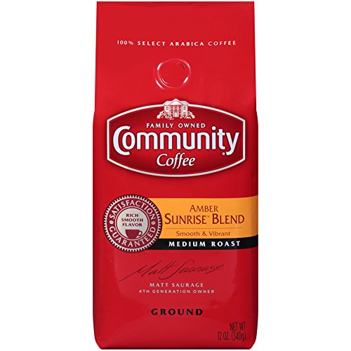 COMMUNITY COFFEE: Coffee Amber Sunrise Prem, 12 oz - #tag1# - #tag2#