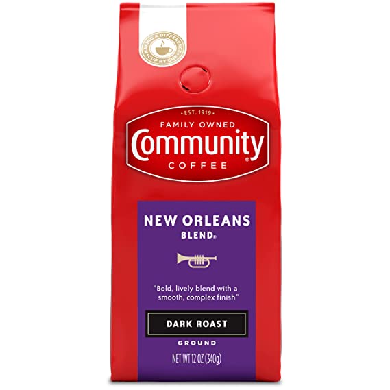 COMMUNITY COFFEE: Coffee New Orleans Blnd P, 12 oz - #tag1# - #tag2#