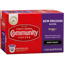 COMMUNITY COFFEE: Coffee Snglsrv Nw Orlns B, 12 pc - #tag1# - #tag2#