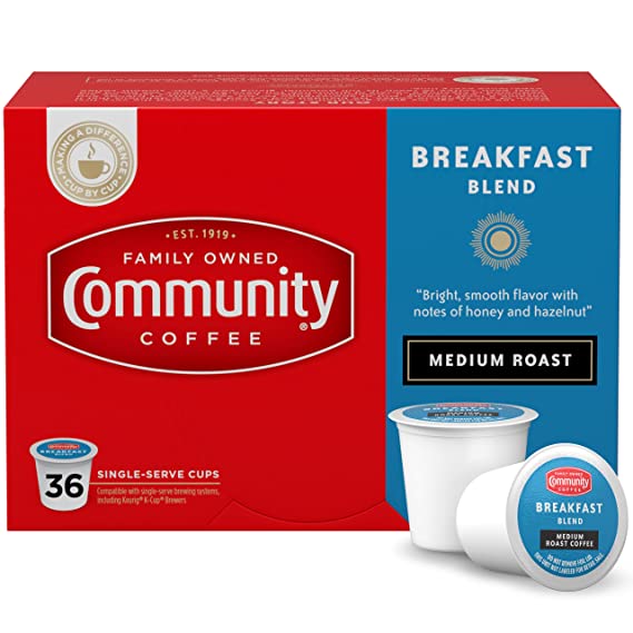 COMMUNITY COFFEE: Coffee Ss Breakfast Blend, 36 pc - #tag1# - #tag2#