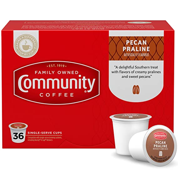 COMMUNITY COFFEE: Coffee Ss Pecan Praline, 36 pc - #tag1# - #tag2#