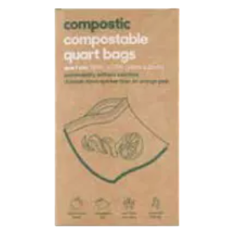 COMPOSTIC: Bags Storage Compstbl Qt, 20 bg - #tag1# - #tag2#