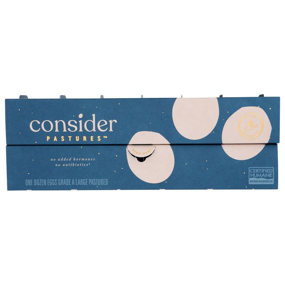 CONSIDER PASTURES: Eggs Large, 1 dz - #tag1# - #tag2#