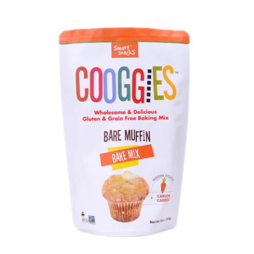 COOGGIES: Bare Muffin Mix, 16 oz - #tag1# - #tag2#