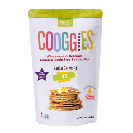COOGGIES: Pancake And Waffle Mix, 17 oz - #tag1# - #tag2#