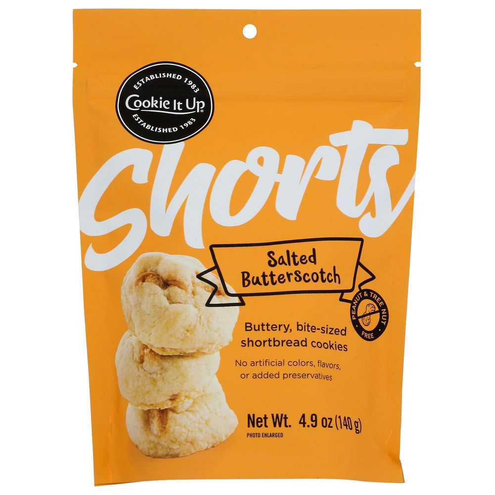 COOKIE IT UP: Cookies Shrtbd S Bttrsch, 4.9 OZ - #tag1# - #tag2#