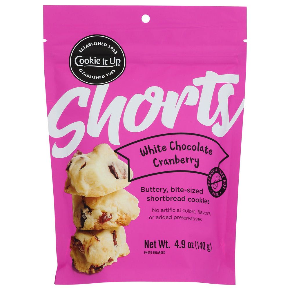 COOKIE IT UP: Cookies Shrtbd Wchoc Crn, 4.9 OZ - #tag1# - #tag2#