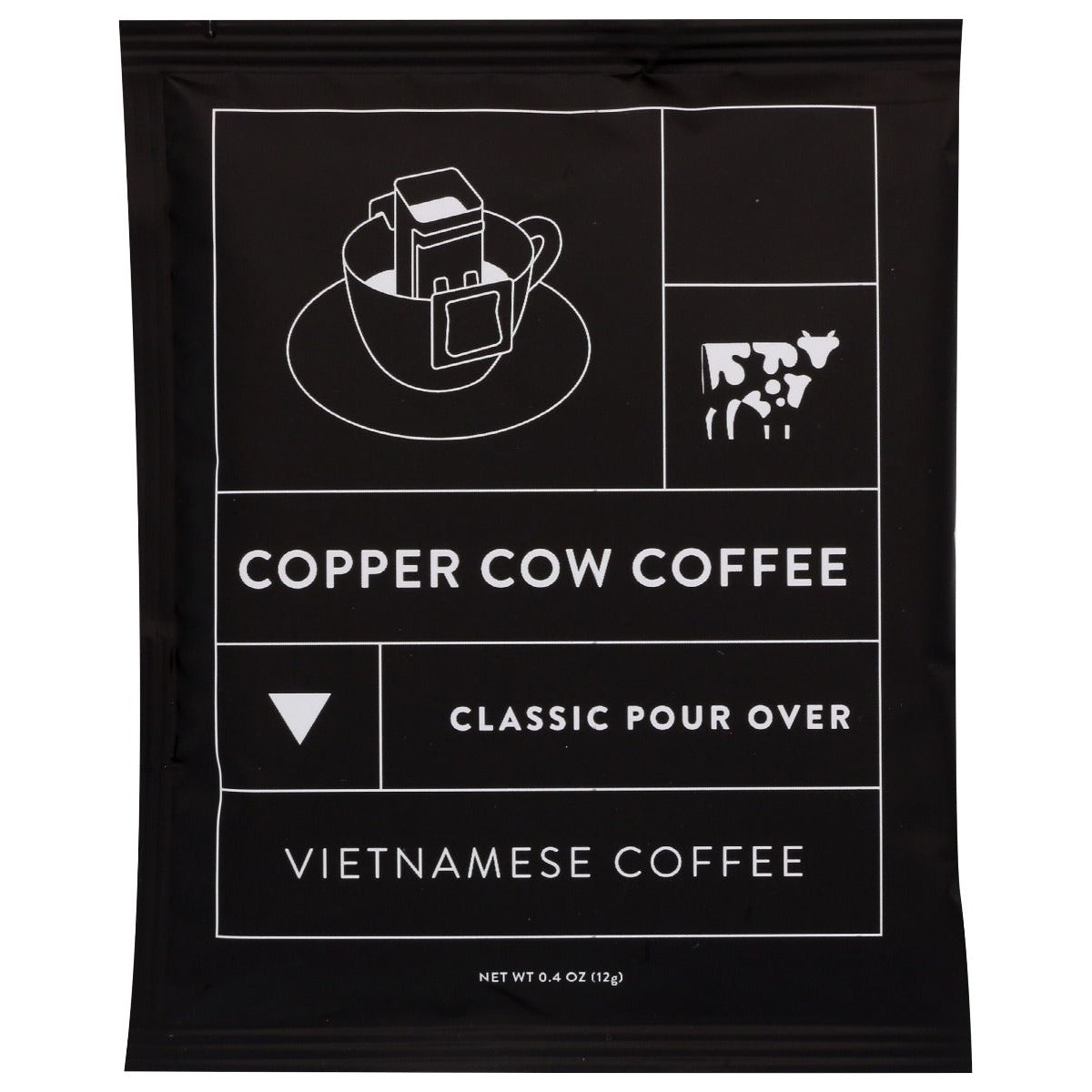 COPPER COW COFFEE: Coffee Classic 5Pc, 5 pk - #tag1# - #tag2#