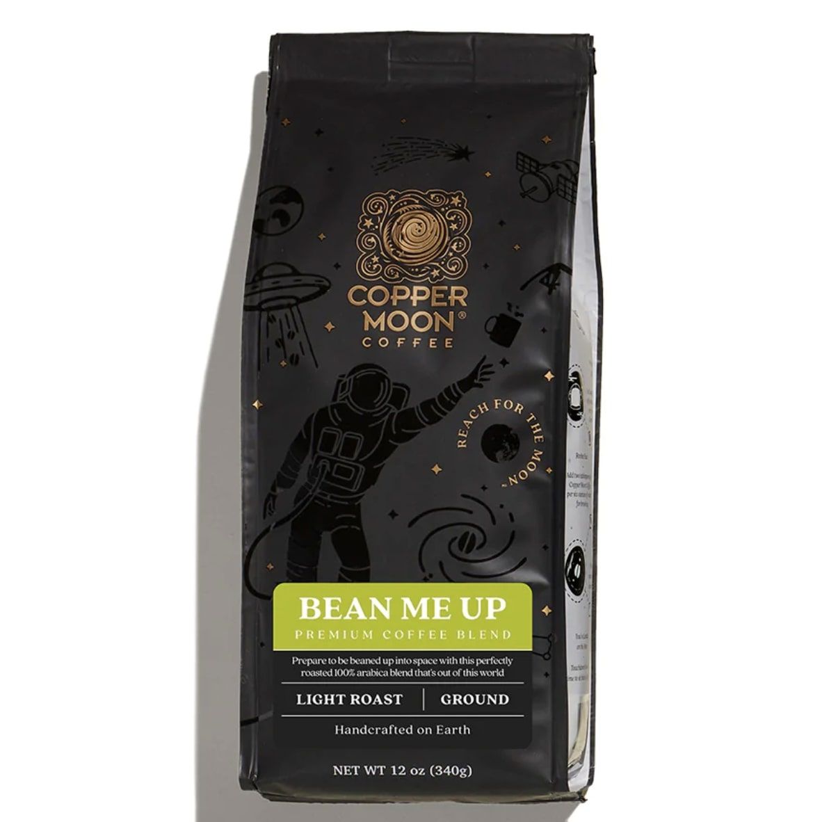 COPPER MOON: Coffee Bean Me Up, 12 oz - #tag1# - #tag2#