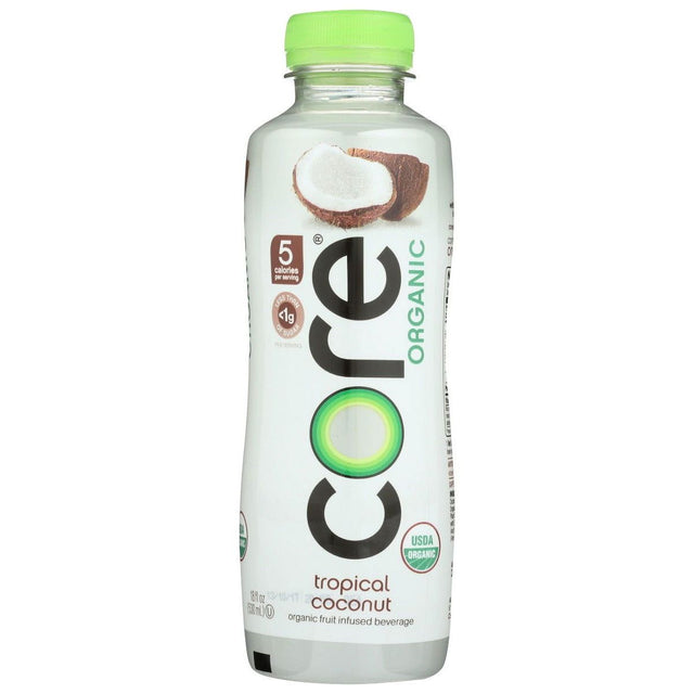 CORE ORGANIC: Tropical Coconut Fruit Infused Drink, 18 fo - #tag1# - #tag2#
