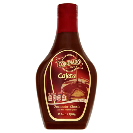 CORONADO: Cajeta Quemada, 23.3 oz - #tag1# - #tag2#