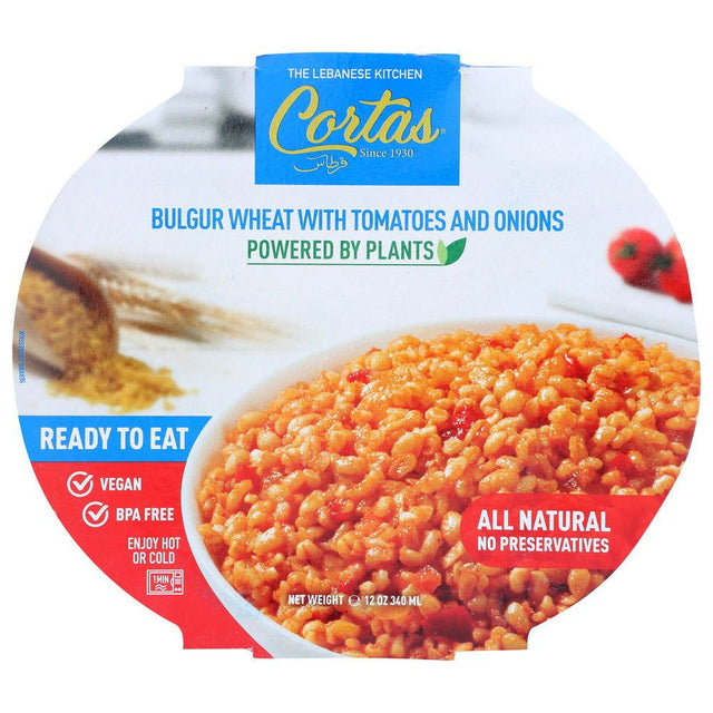 CORTAS: Entree Wheat Tmato Onion, 12 oz - #tag1# - #tag2#