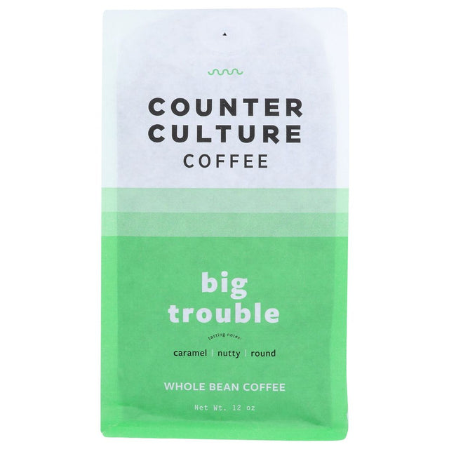 COUNTER CULTURE: Big Trouble Coffee Beans, 12 oz - #tag1# - #tag2#