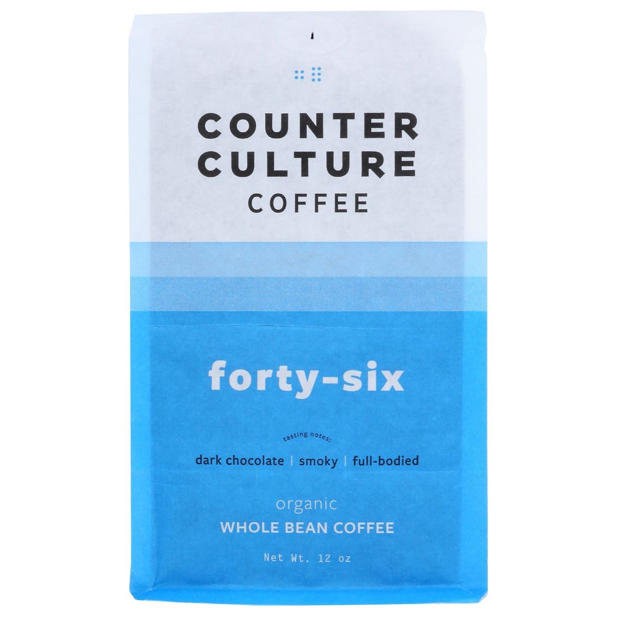 COUNTER CULTURE: Coffee Bean Forty Six, 12 oz - #tag1# - #tag2#