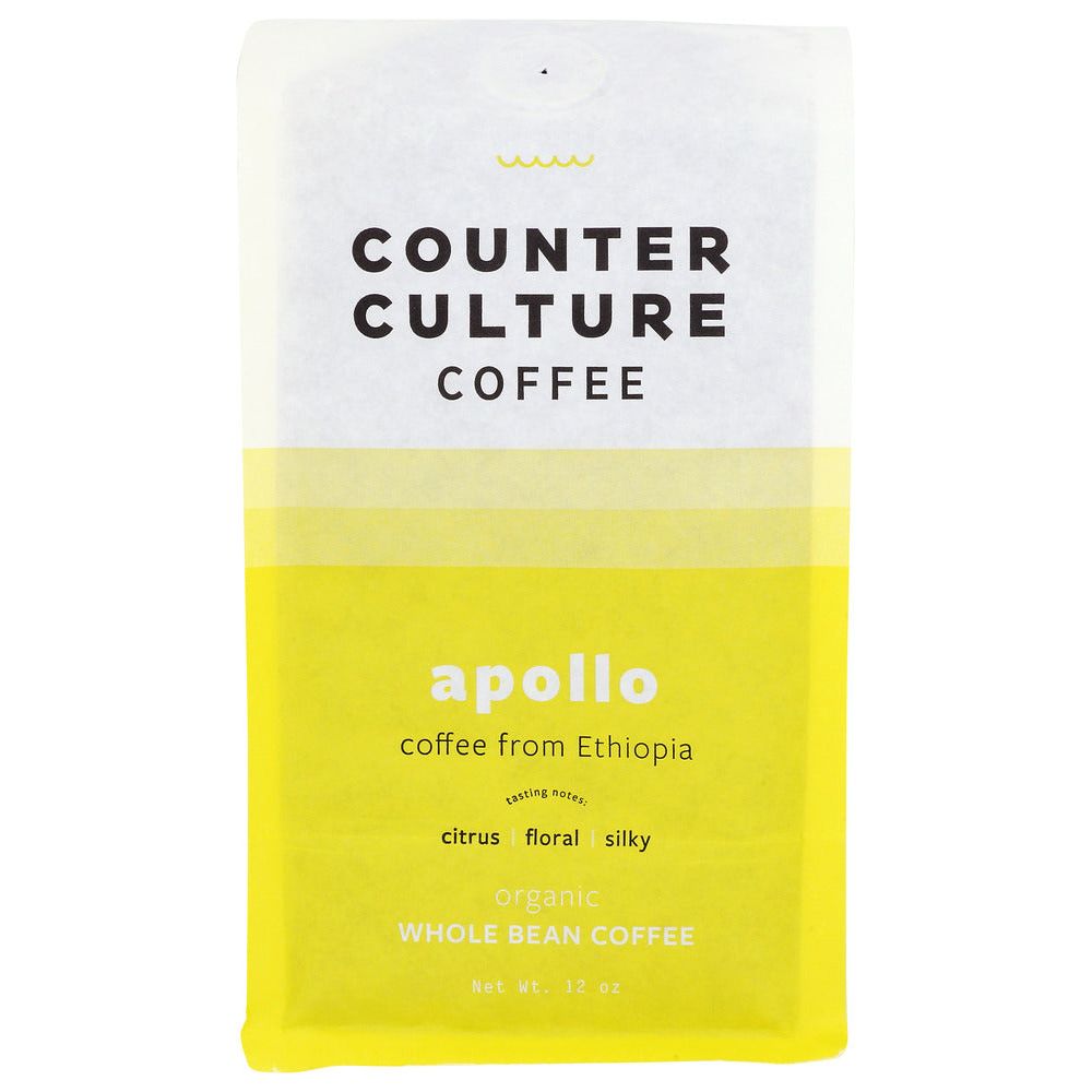 COUNTER CULTURE: Coffee Beans Apollo, 12 oz - #tag1# - #tag2#