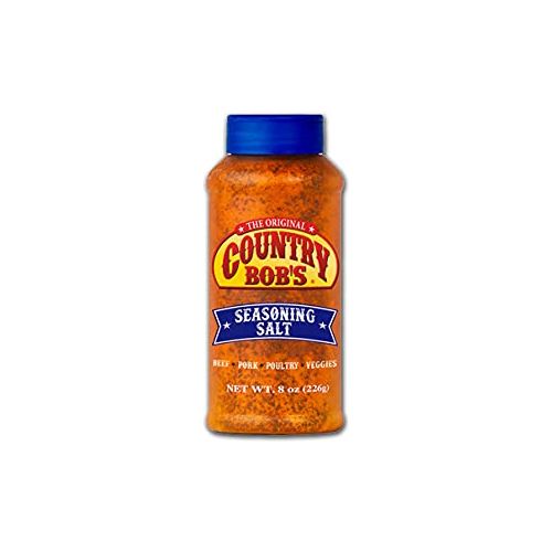 COUNTRY BOBS: Salt Seasoning, 8 oz - #tag1# - #tag2#