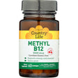 COUNTRY LIFE: Methyl B 12 5000mcg, 60 pc - #tag1# - #tag2#