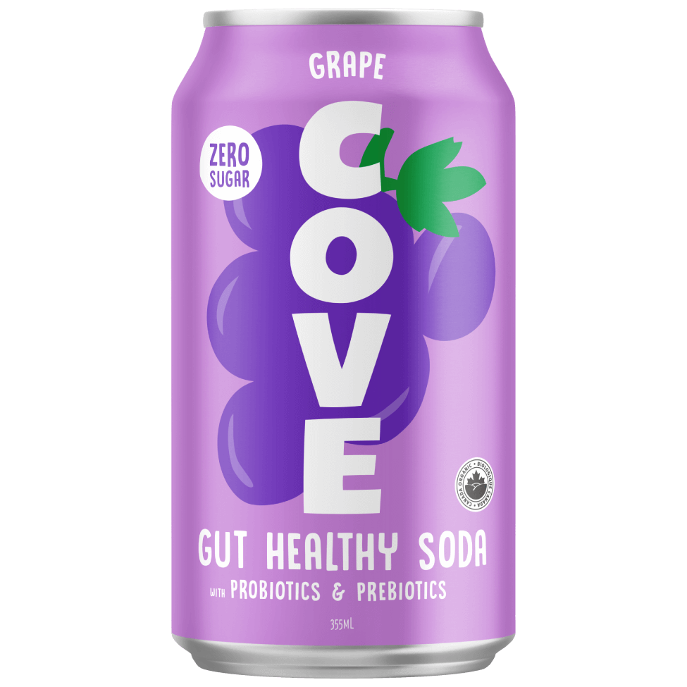 COVE: Soda Gut Healthy Grape, 12 fo - #tag1# - #tag2#