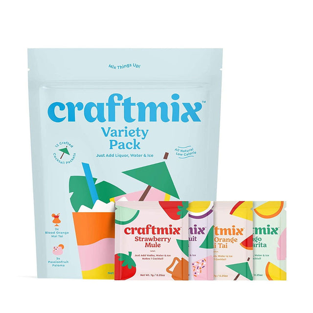 CRAFTMIX: Mixer Dry 4 Varty 12ct, 2.96 oz - #tag1# - #tag2#