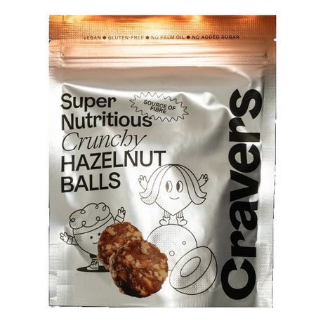 CRAVERS: Crunchy Hazelnut Balls, 2.12 oz - #tag1# - #tag2#