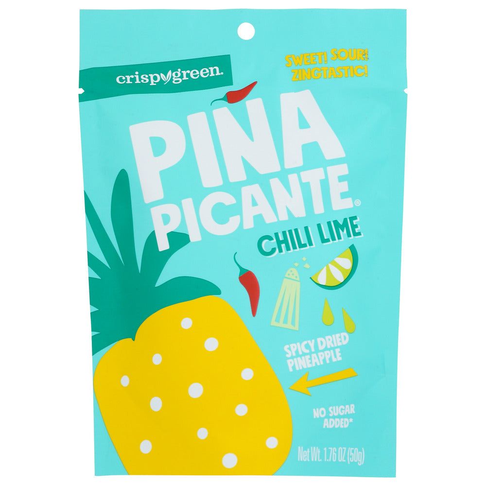 CRISPY GREEN: Lime Chili Pina Picante, 1.76 oz - #tag1# - #tag2#