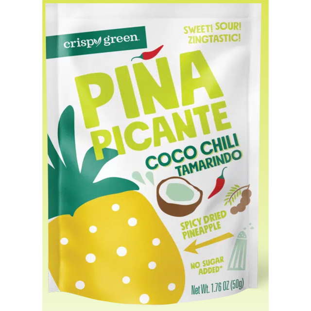 CRISPY GREEN: Tamarindo Coco Chili, 1.76 oz - #tag1# - #tag2#