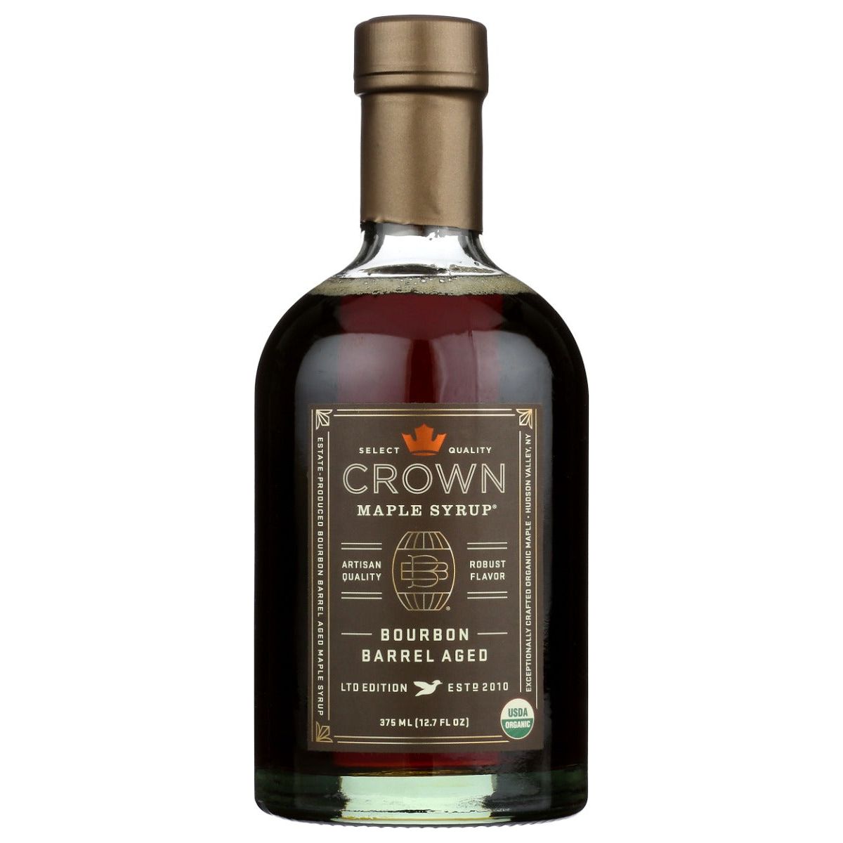 CROWN MAPLE: Syrup Bourbon Barrel Aged, 12.7 fo - #tag1# - #tag2#
