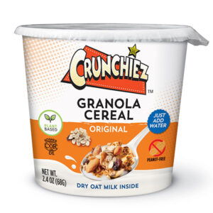 CRUNCHIEZ: Cereal Grnola Orig Bwl, 2.4 oz - #tag1# - #tag2#