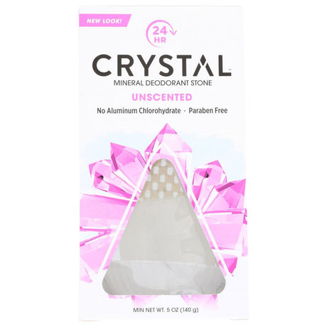 CRYSTAL BODY DEODORANT: Hypoallergenic Fragrance And Paraben Free, 5 oz - #tag1# - #tag2#