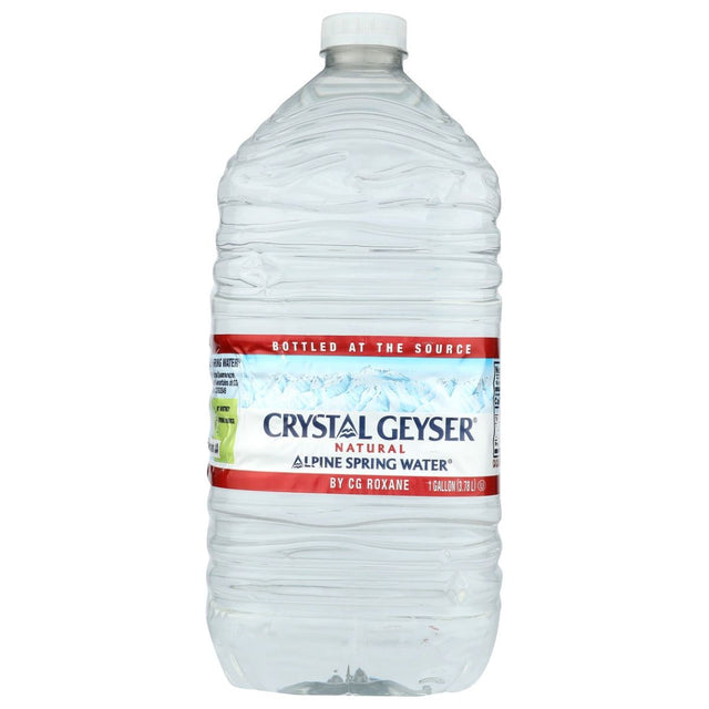 CRYSTAL GEYSER ALPINE SPRING: Natural Alpine Spring Water, 1 ga - #tag1# - #tag2#