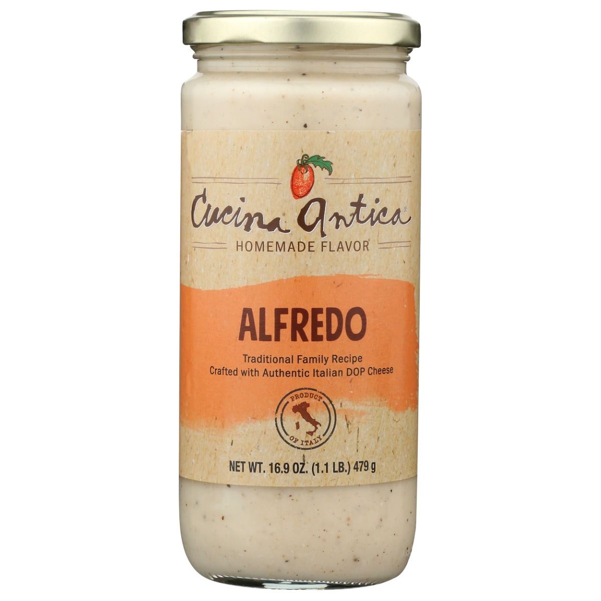 CUCINA ANTICA: Sauce Alfredo, 16 oz - #tag1# - #tag2#