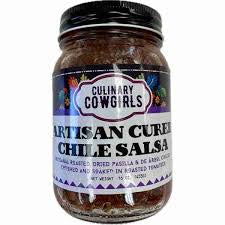 CULINARY COWGIRLS: Artisan Cured Chile Salsa, 16 oz - #tag1# - #tag2#