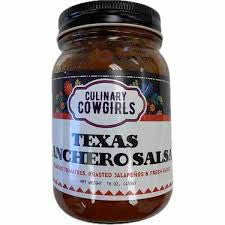 CULINARY COWGIRLS: Texas Ranchero Salsa, 16 oz - #tag1# - #tag2#