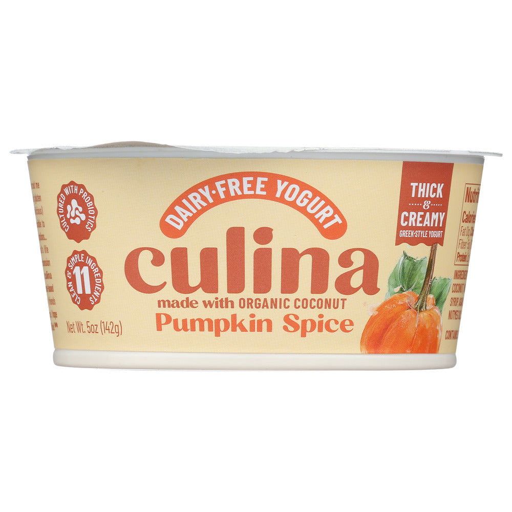 CULINA: Coconut Pumpkin Spice Yogurt, 5 oz - #tag1# - #tag2#