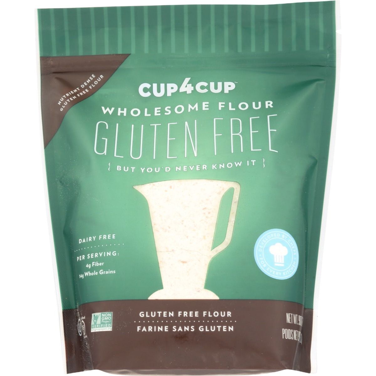 CUP 4 CUP: Gluten Free Wholesome Flour, 2 lb - #tag1# - #tag2#
