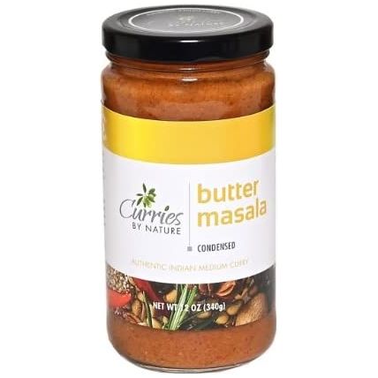 CURRIES BY NATURE: Butter Masala Indian Curry, 12 oz - #tag1# - #tag2#