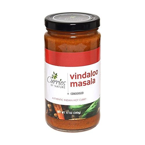 CURRIES BY NATURE: Vindaloo Masala Curry Sauce, 12 oz - #tag1# - #tag2#