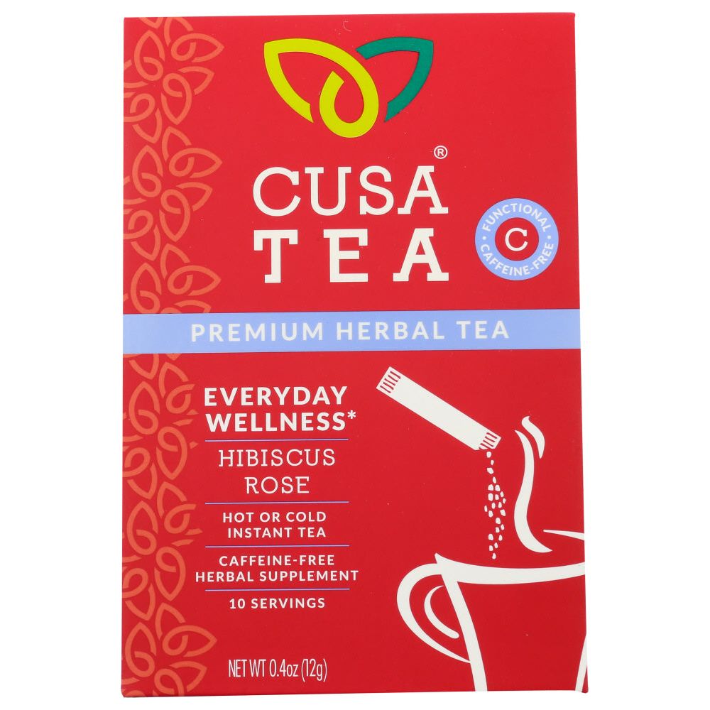 CUSA TEA: Everyday Wellness Herbal Tea, 10 ea - #tag1# - #tag2#