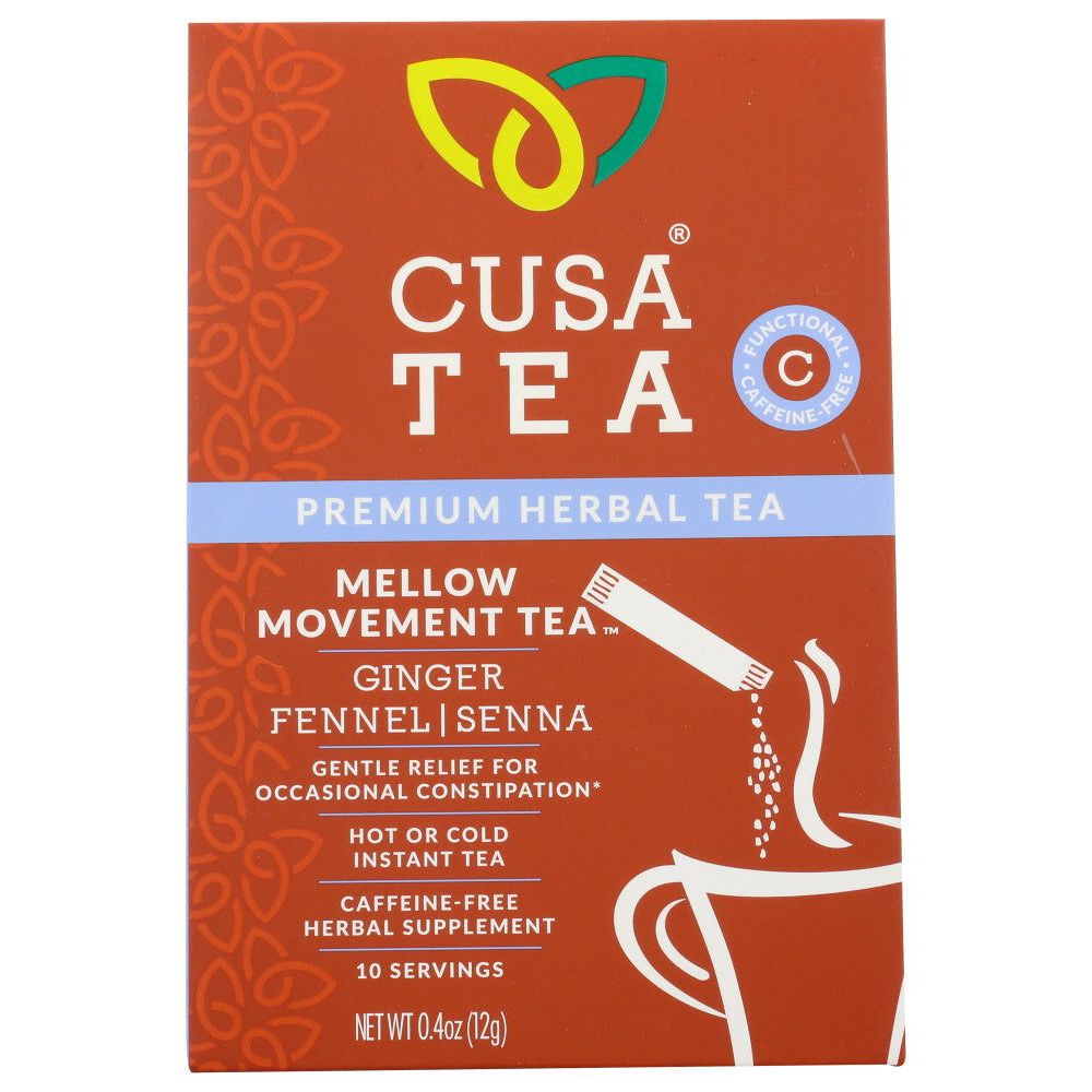 CUSA TEA: Tea Mellow Movment Herbl, 10 ea - #tag1# - #tag2#