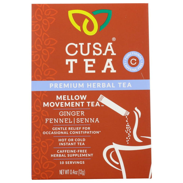 CUSA TEA: Tea Mellow Movment Herbl, 10 ea - #tag1# - #tag2#