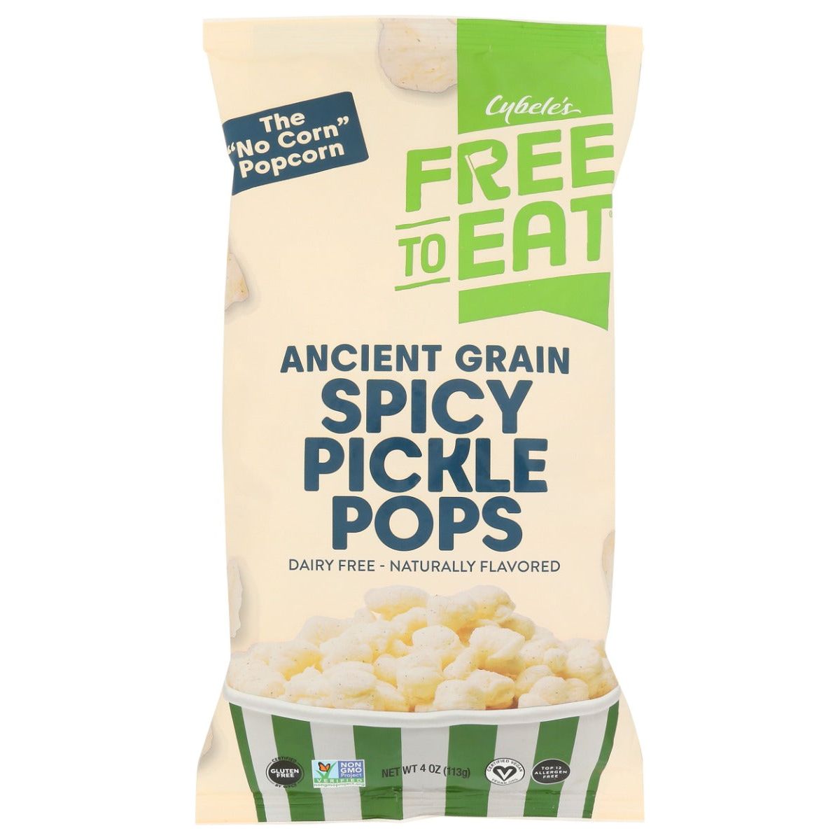 CYBELES: Ancient Grain Spicy Pickle Pops, 4 oz - #tag1# - #tag2#