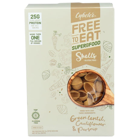 CYBELES: Superbfood White Shells Pasta, 8 oz - #tag1# - #tag2#