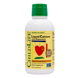 ChildLife Essentials Liquid Calcium - Orange Flavor, 16 fl oz - #tag1# - #tag2#