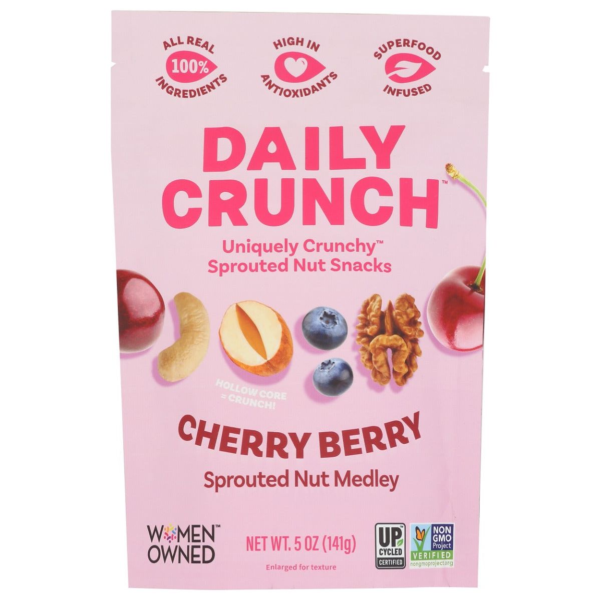 DAILY CRUNCH: Cherry Berry Nut Medley, 5 oz - #tag1# - #tag2#