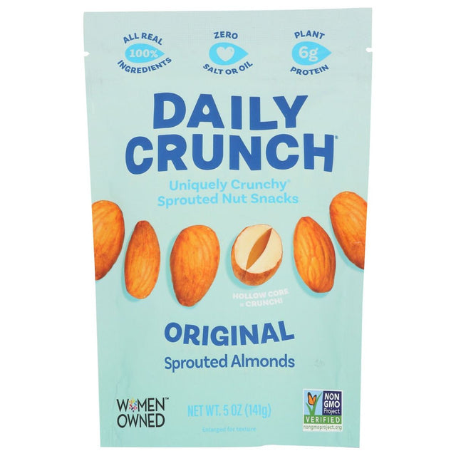 DAILY CRUNCH: Original Sprouted Almonds, 5 oz - #tag1# - #tag2#